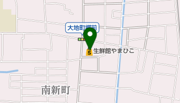 生鮮館やまひこ岩倉店の地図画像