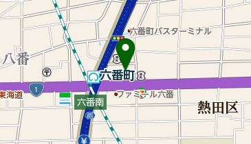ナフコトミダ熱田店の地図画像