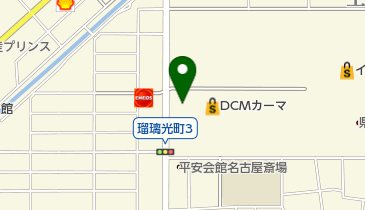 ナフコトミダ瑠璃光店の地図画像
