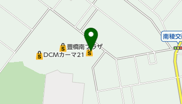 マックスバリュ豊橋南店の地図画像