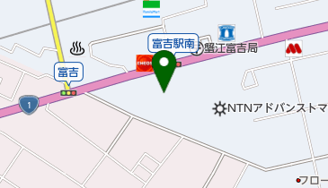 アオキスーパー富吉店の地図画像