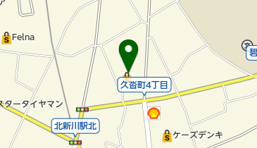 アオキスーパー碧南店の地図画像