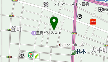 サンヨネ魚町本店の地図画像