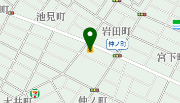 サンヨネ東店の地図画像