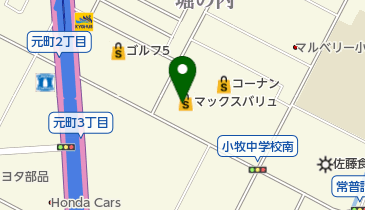 マックスバリュ小牧堀の内店の地図画像