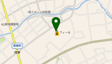 フィール瀬戸店の地図画像