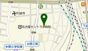 マックスバリュ太閤店の地図画像