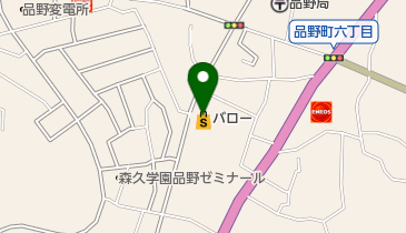 バロー品野店の地図画像