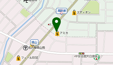 アミカ高針店の地図画像