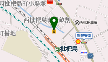 アオキスーパー西枇杷島店の地図画像
