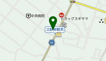フィール三好店の地図画像