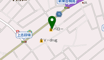 バロー志段味店の地図画像