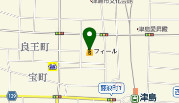 フィール津島店の地図画像