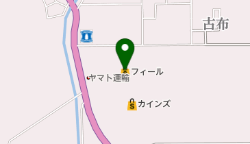 フィール美浜店の地図画像