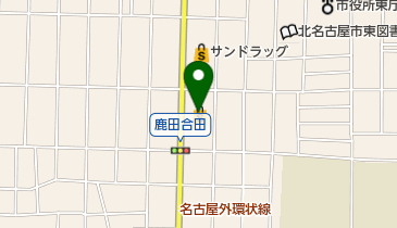 バロー師勝店の地図画像