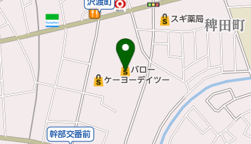 バロー高浜店の地図画像