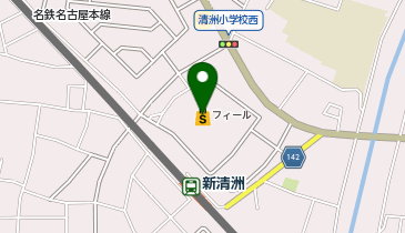 フィール清須店の地図画像
