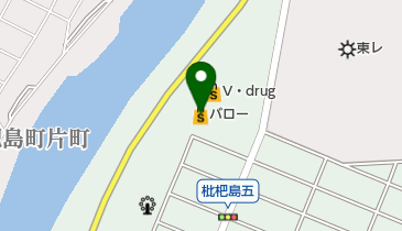 バロー堀越店の地図画像
