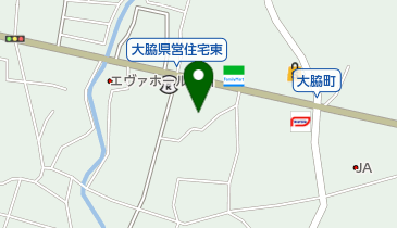 たつみストアー二川店の地図画像