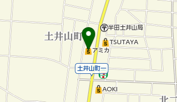 アミカ半田店の地図画像