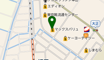 マックスバリュ幸田店の地図画像