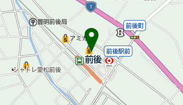 コープあいちとよあけ店の地図画像
