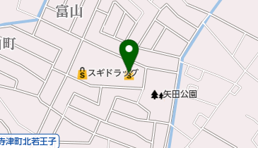 フィールAELUの地図画像