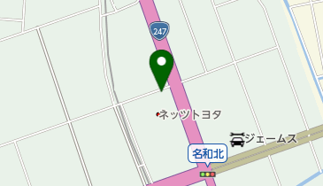 アミカ東海名和店の地図画像