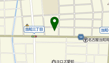 アミカ港当知店の地図画像