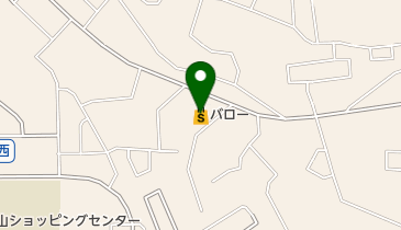 バロー日進岩崎店の地図画像