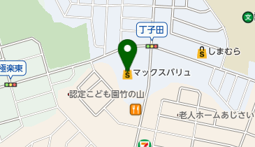 マックスバリュ長久手店の地図画像