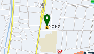 Yストア蟹江食品舘の地図画像