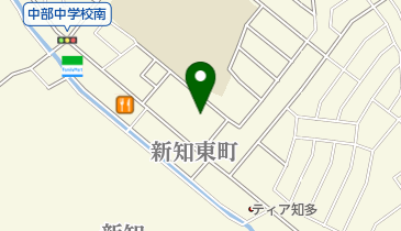 マックスバリュ知多新知店の地図画像