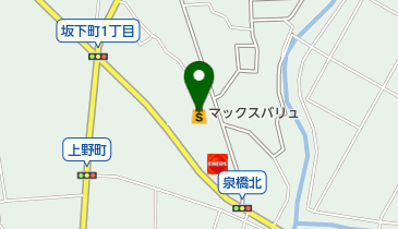 マックスバリュ春日井坂下店の地図画像