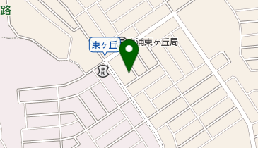 にぎわい市場マルス東ヶ丘店の地図画像