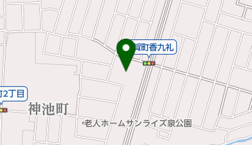 メグリア志賀店の地図画像