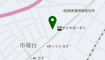 フレッシュマートマルイチ野田店の地図画像