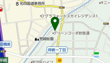 ヤマダイ呼続店の地図画像
