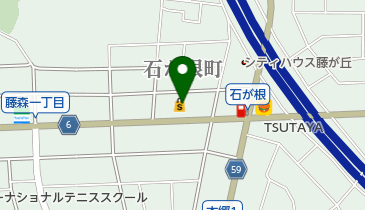 トップワン食品館本郷店の地図画像