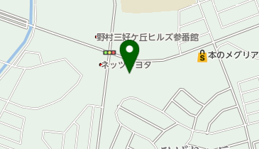 メグリア三好店の地図画像
