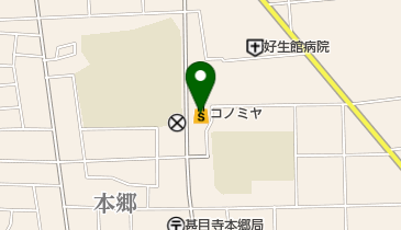 コノミヤ甚目寺店の地図画像