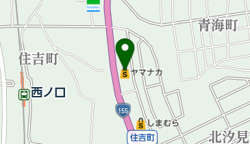 ヤマナカ常滑青海店の地図画像