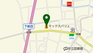 マックスバリュ津島江西店の地図画像