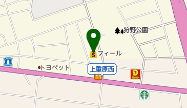 フィール刈谷恩田店の地図画像