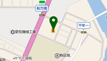 マックスバリュ千年店の地図画像