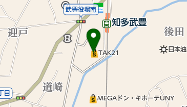 コノミヤ武豊店の地図画像