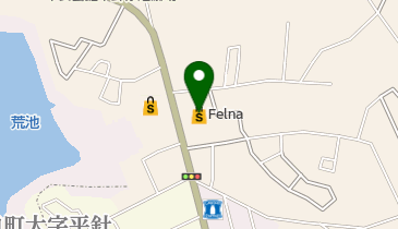 Felna赤池店の地図画像