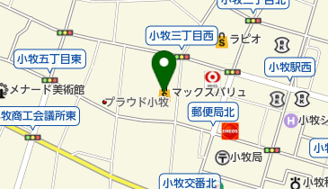 マックスバリュ小牧駅西店の地図画像