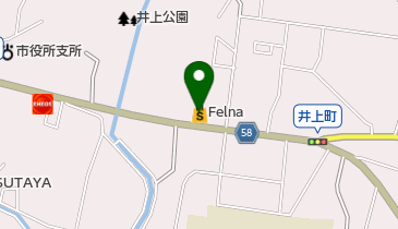 Felna井上店の地図画像