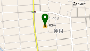 バロー西春店の地図画像